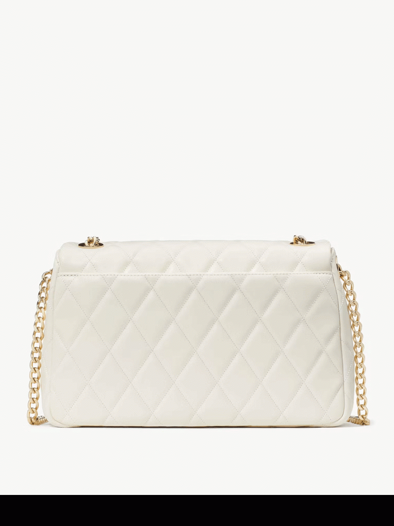 KATE SPADE Carey Medium Flap Shoulder Bag - Image 4
