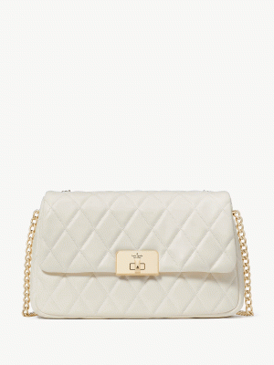 KATE SPADE Carey Medium Flap Shoulder Bag