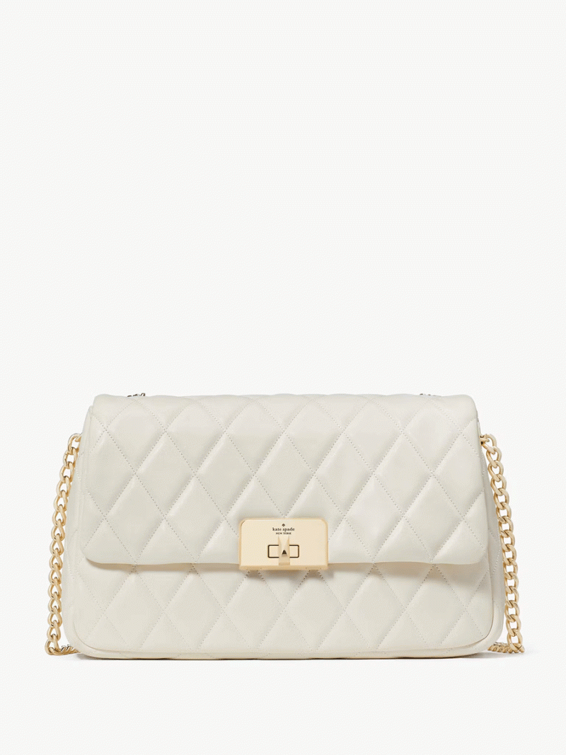 KATE SPADE Carey Medium Flap Shoulder Bag