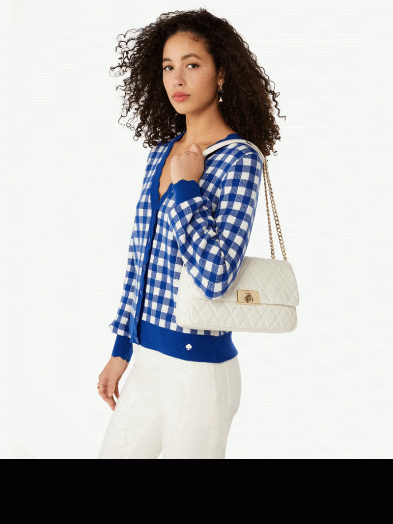 KATE SPADE Carey Medium Flap Shoulder Bag - Image 5