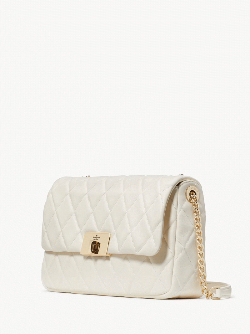 KATE SPADE Carey Medium Flap Shoulder Bag - Image 3
