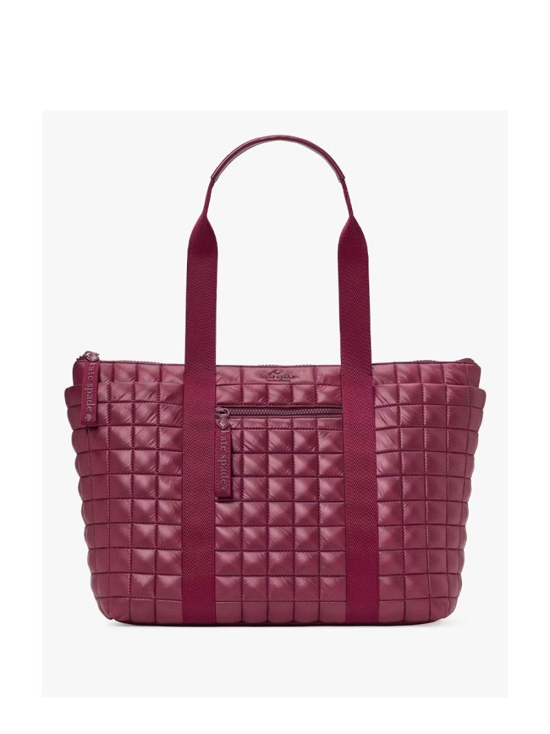 KATE SPADE Camden Quilted Extra Large Tote
