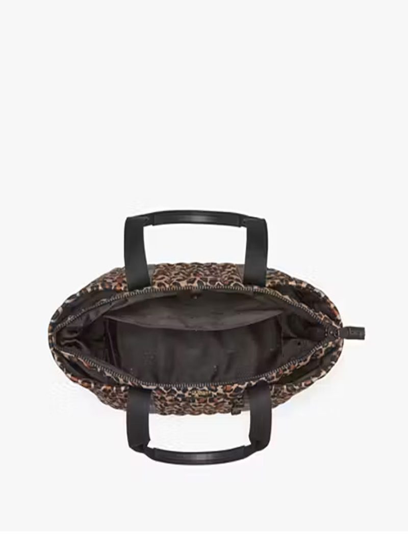 KATE SPADE Camden Quilted Leopard Extra Large Tote - Image 4