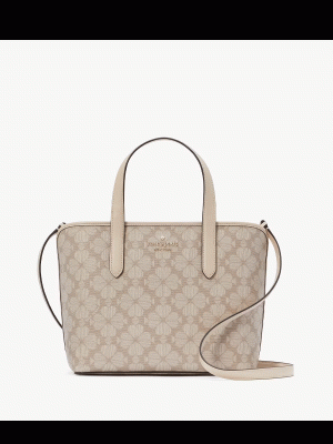 KATE SPADE Signature Spade Flower Small Tote