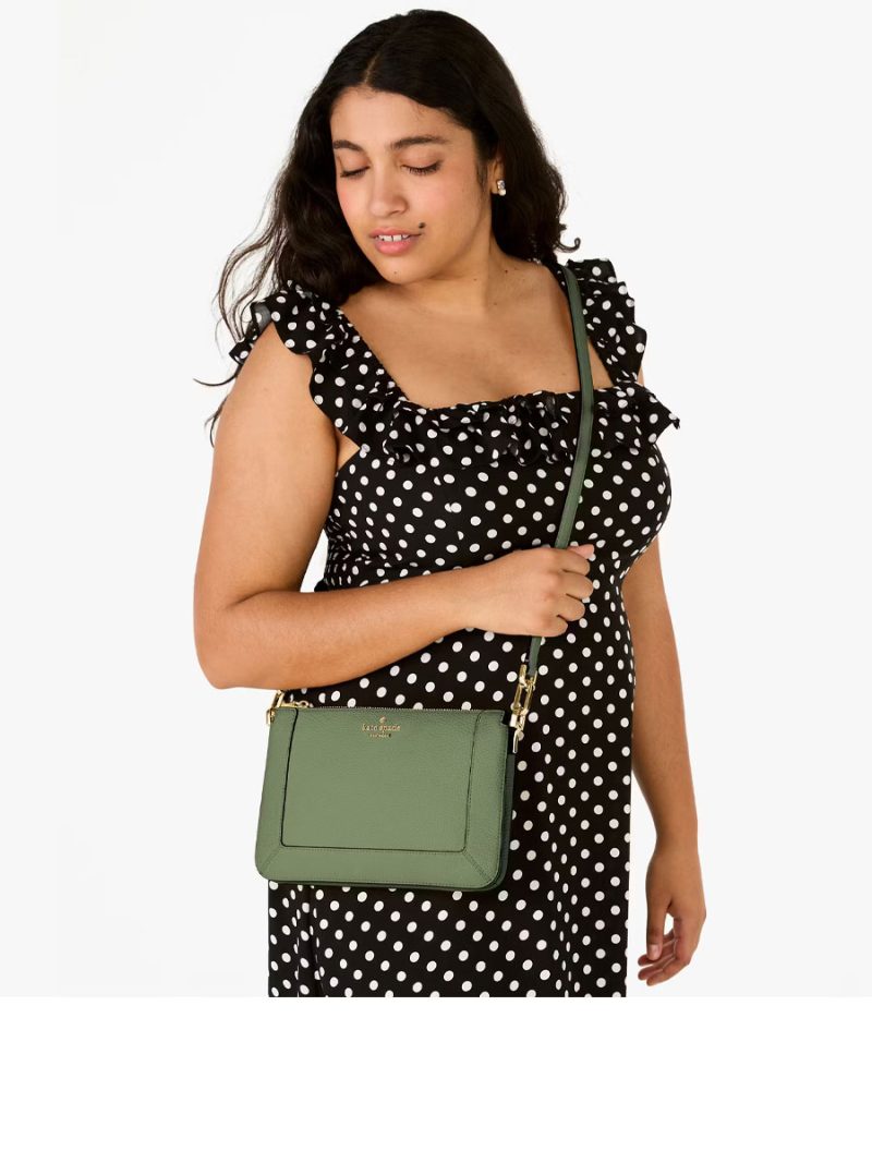 KATE SPADE Lena Double Compartment Crossbody - Image 5