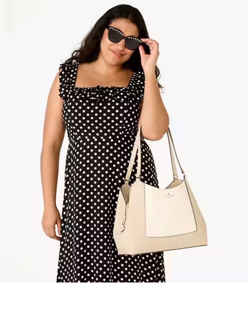 KATE SPADE Lena Colorblock Triple Compartment Shoulder - Image 5