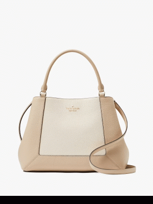 KATE SPADE Lena Colorblock Satchel