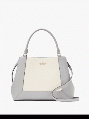 KATE SPADE Lena Colorblock Satchel