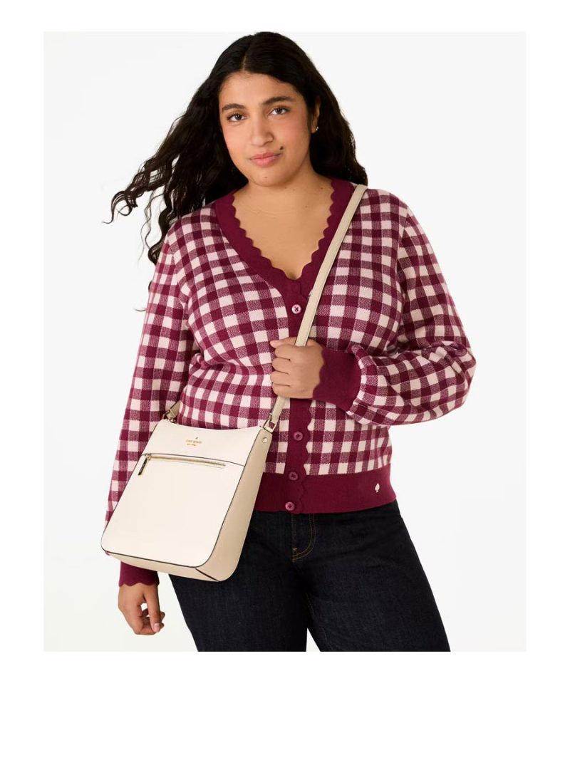 KATE SPADE Lena Colorblock Large Swingpack Crossbody - Image 5
