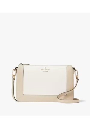 KATE SPADE Lena Colorblock Double Compartment Crossbody