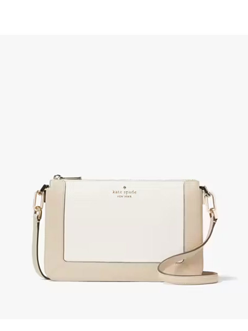 KATE SPADE Lena Colorblock Double Compartment Crossbody