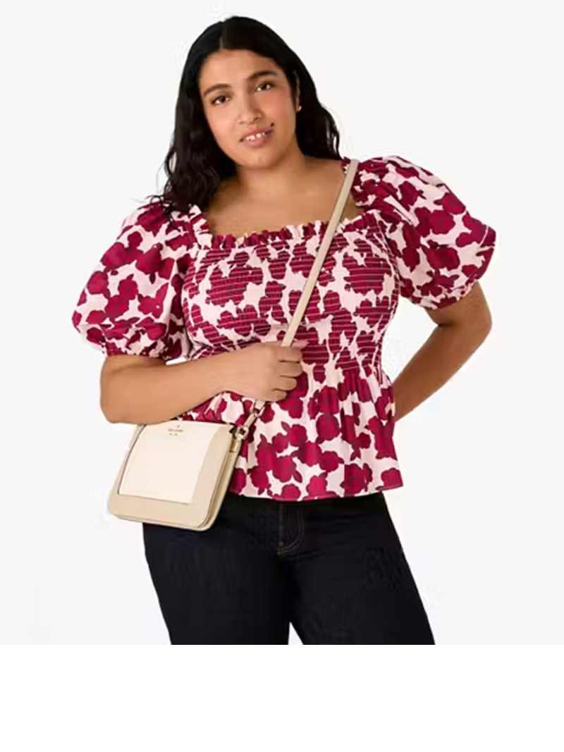 KATE SPADE Lena Colorblock Double Compartment Crossbody - Image 6