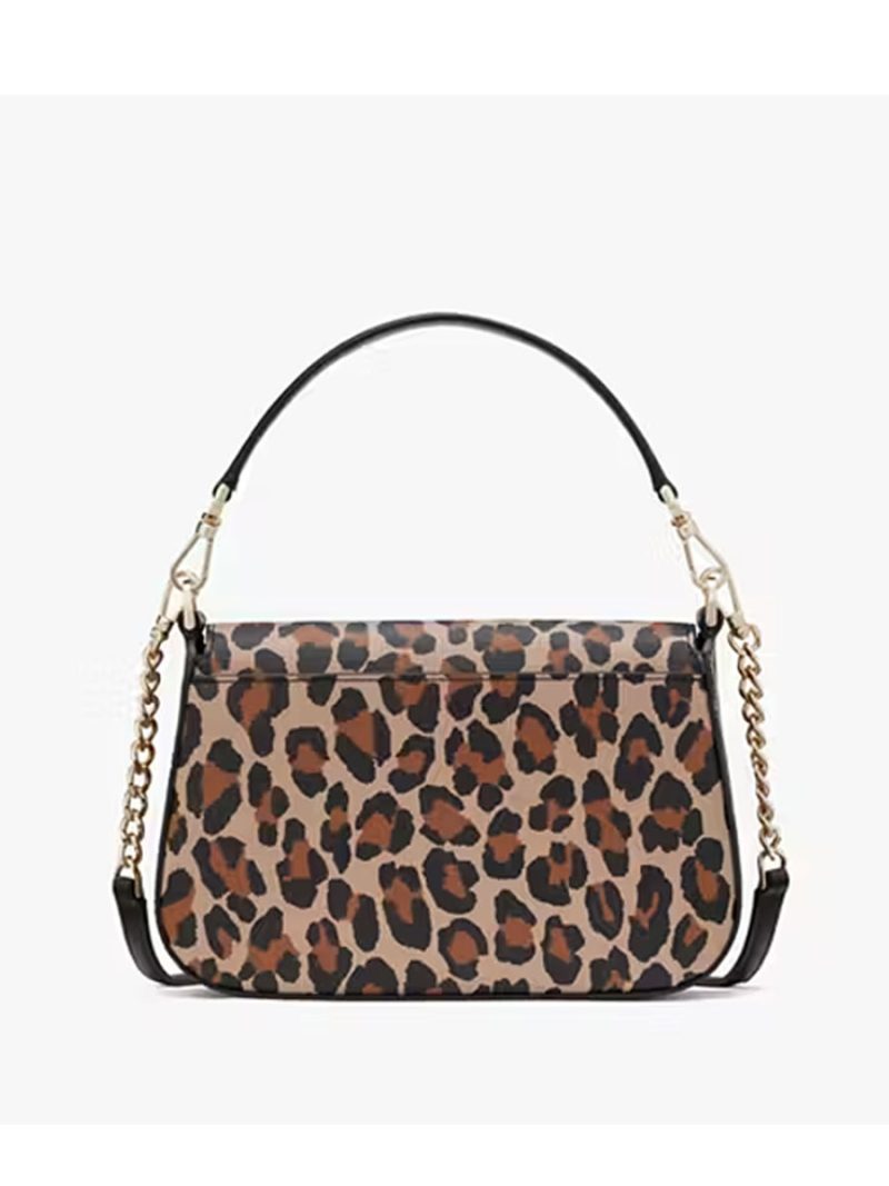 KATE SPADE Phoebe Spotted Leopard Small Flap Crossbody - Image 4