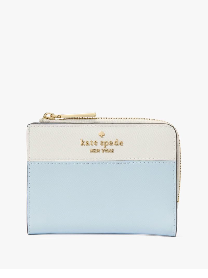 KATE SPADE Madison Small L Zip Wallet