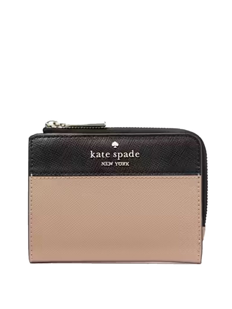 KATE SPADE Madison Colorblock Small L Zip Wallet