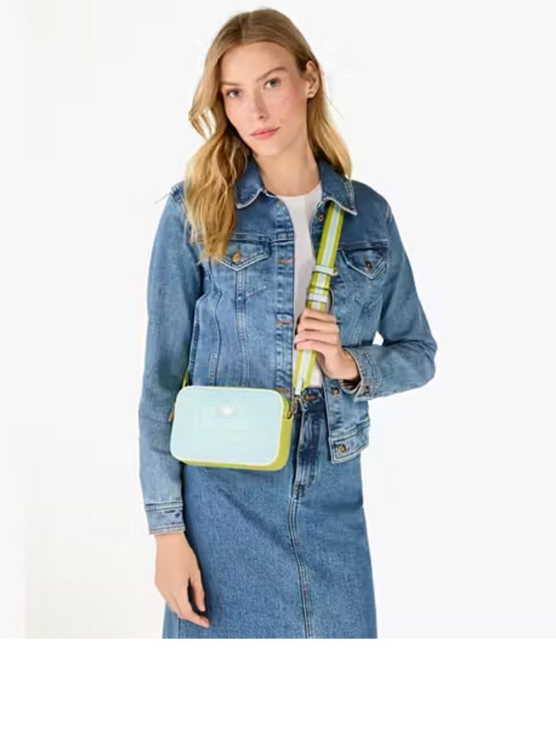 KATE SPADE Oh Snap Colorblock Mini Camera Bag - Image 6