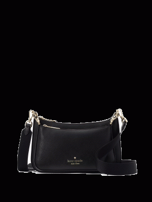 KATE SPADE Duet Saffiano Leather Crossbody