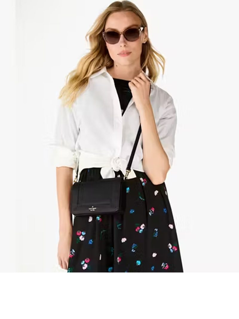 KATE SPADE Lena Small Flap Crossbody - Image 5