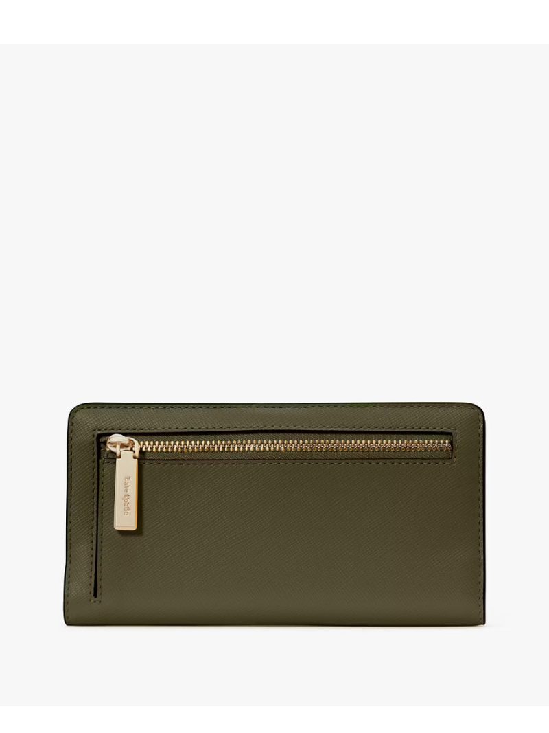 KATE SPADE Madison Large Slim Bifold Wallet (AS IS) - Image 2