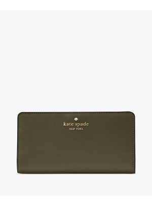 KATE SPADE Madison Large Slim Bifold Wallet (AS IS)