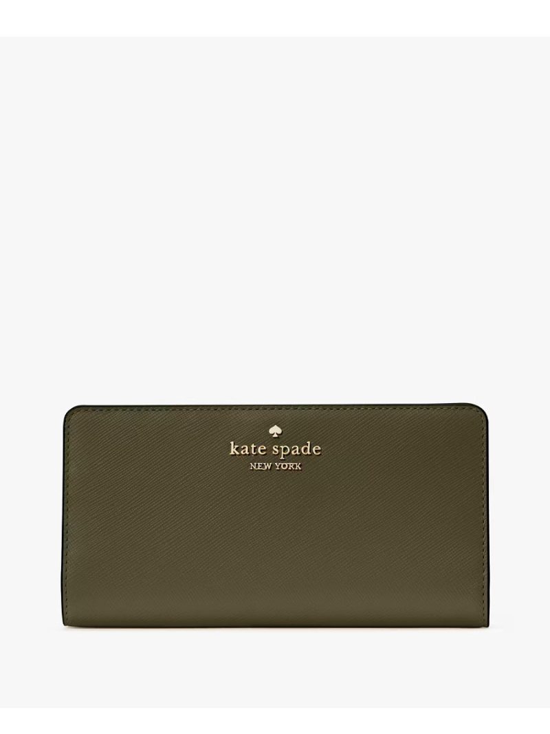 KATE SPADE Madison Large Slim Bifold Wallet (AS IS)