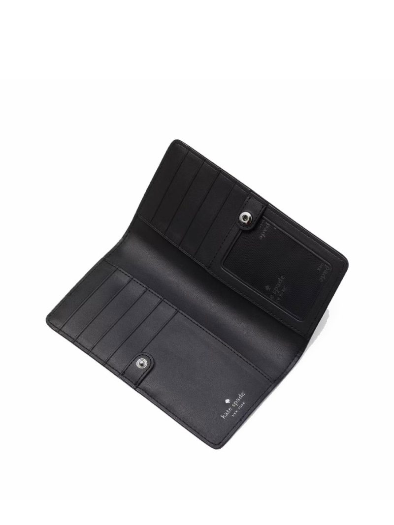 KATE SPADE Madison Colorblock Large Slim Bifold - Image 2