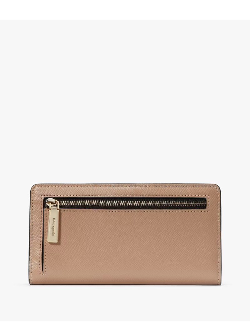 KATE SPADE Madison Colorblock Large Slim Bifold - Image 3