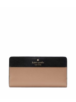 KATE SPADE Madison Colorblock Large Slim Bifold