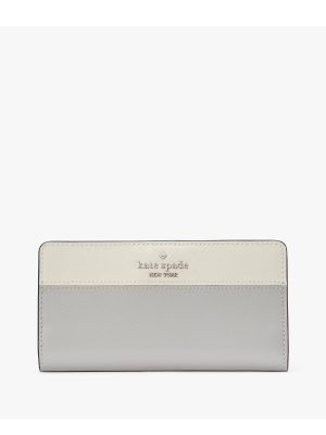KATE SPADE Madison Colorblock Large Slim Bifold