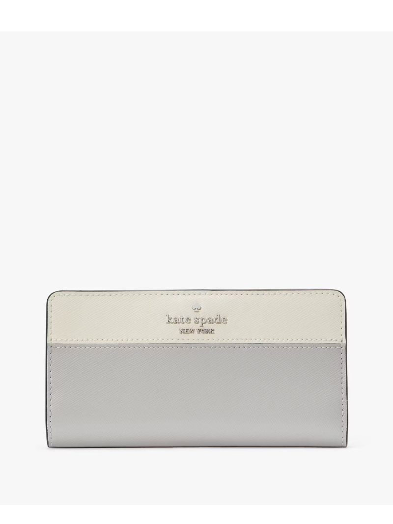 KATE SPADE Madison Colorblock Large Slim Bifold