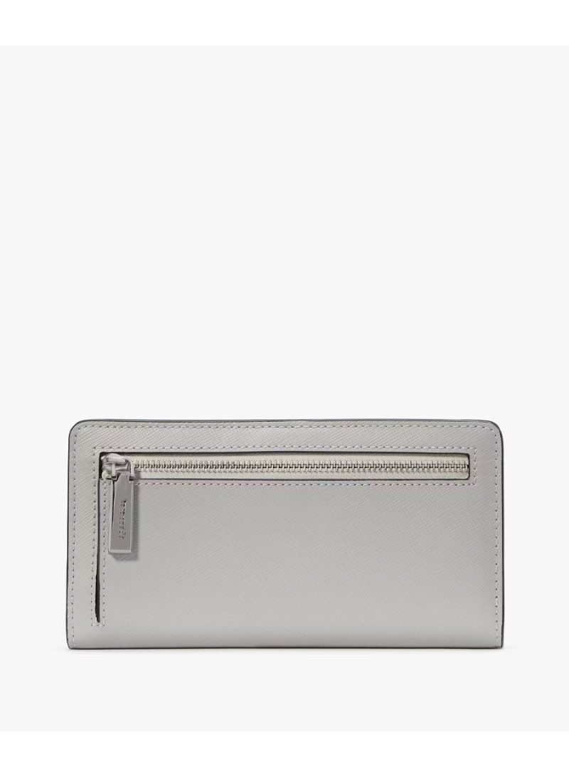 KATE SPADE Madison Colorblock Large Slim Bifold - Image 3