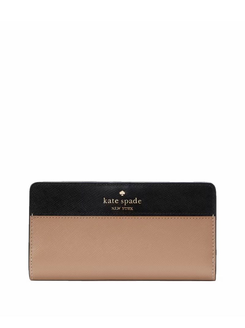 KATE SPADE Madison Colorblock Large Slim Bifold