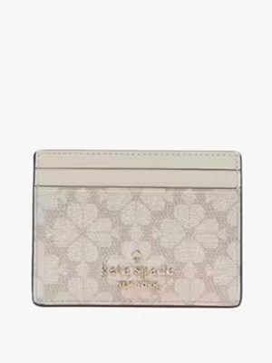KATE SPADE Spade Flower Small Slim Card Holder