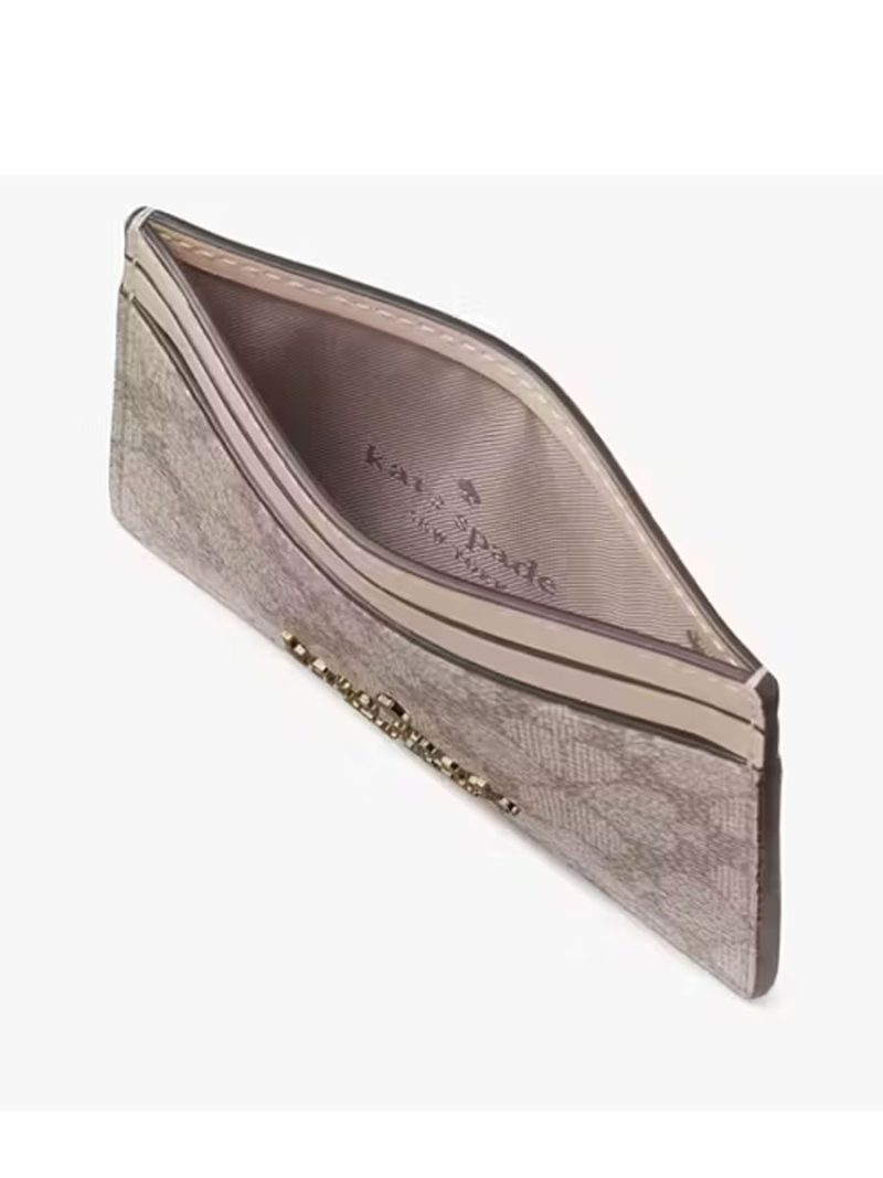 KATE SPADE Spade Flower Small Slim Card Holder - Image 2