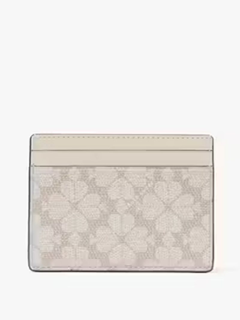 KATE SPADE Spade Flower Small Slim Card Holder - Image 3