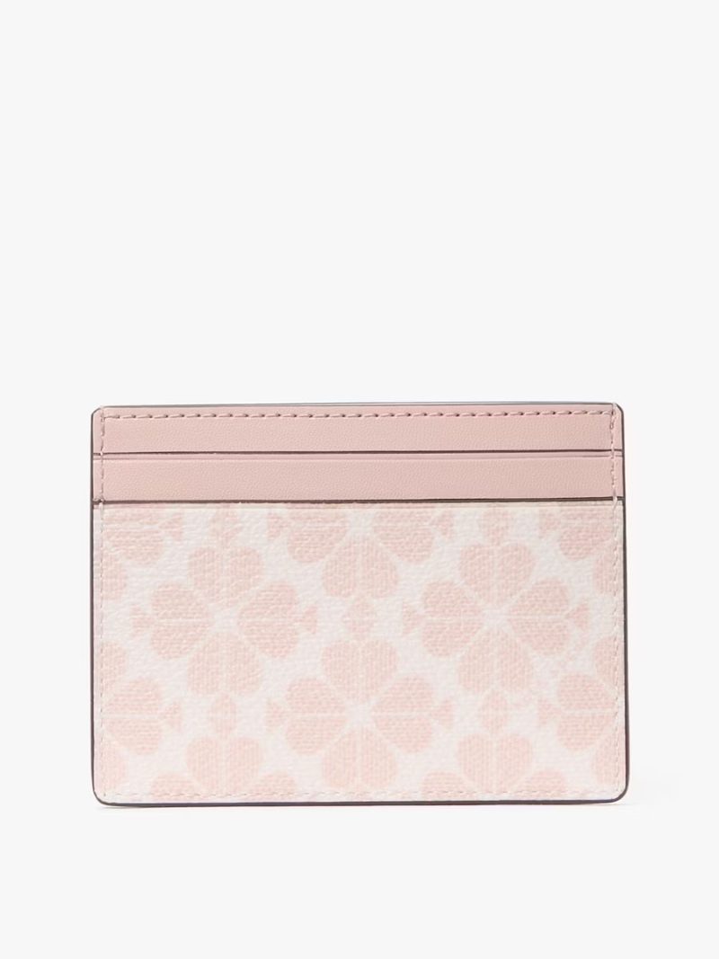 KATE SPADE Spade Flower Small Slim Card Holder - Image 3