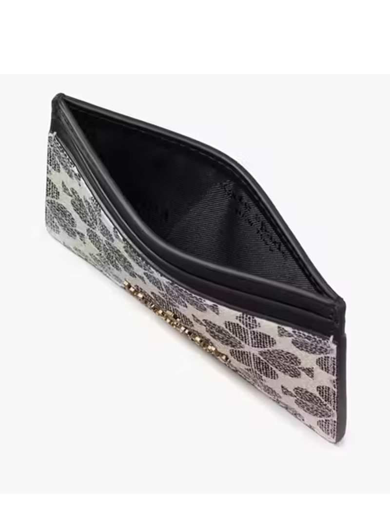 KATE SPADE Signature Spade Flower Small Slim Card Holder (AS IS) - Image 2