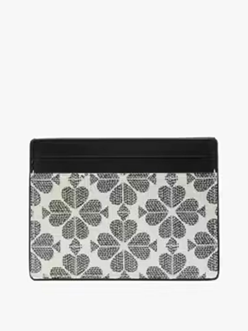 KATE SPADE Signature Spade Flower Small Slim Card Holder (AS IS) - Image 3