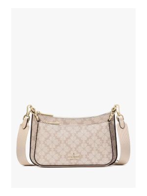 KATE SPADE Signature Spade Flower Duet Small Crossbody