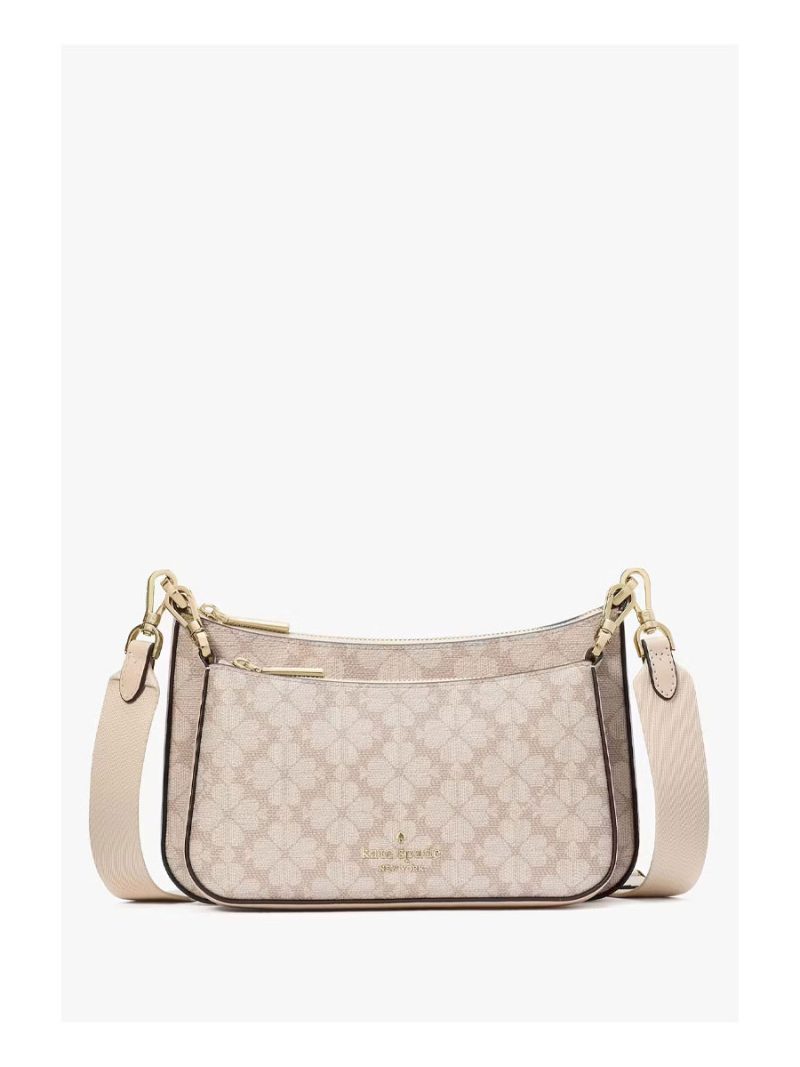 KATE SPADE Signature Spade Flower Duet Small Crossbody