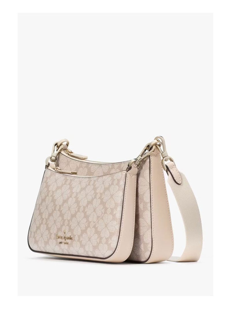 KATE SPADE Signature Spade Flower Duet Small Crossbody - Image 3