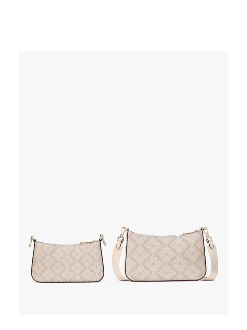 KATE SPADE Signature Spade Flower Duet Small Crossbody - Image 4