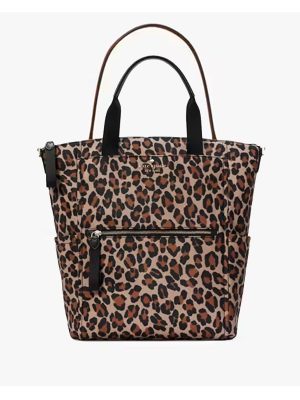KATE SPADE Chelsea Spotted Leopard Convertible Backpack