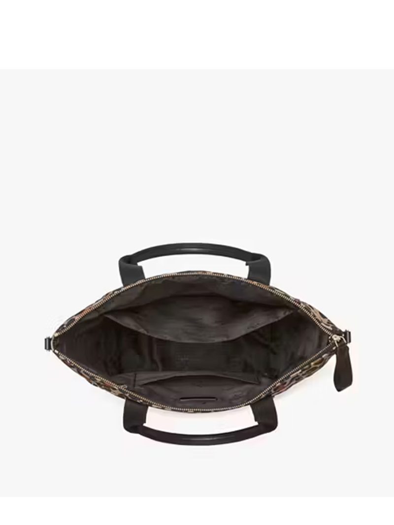KATE SPADE Chelsea Spotted Leopard Convertible Backpack - Image 2