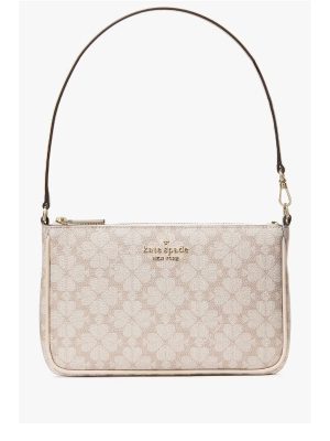 KATE SPADE Signature Spade Flower Convertible Wristlet