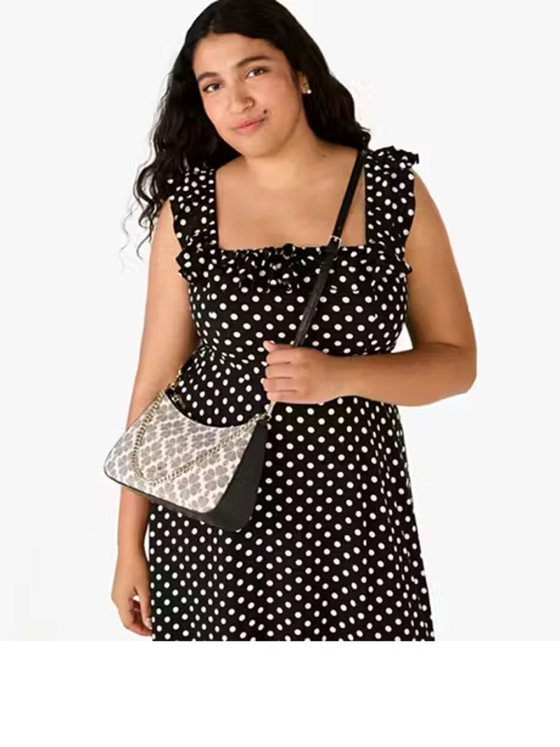 KATE SPADE Signature Spade Flower Crossbody - Image 5
