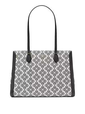 KATE SPADE Signature Spade Flower East West Large Laptop Tote