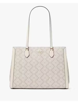 KATE SPADE Signature Spade Flower East West Laptop Tote
