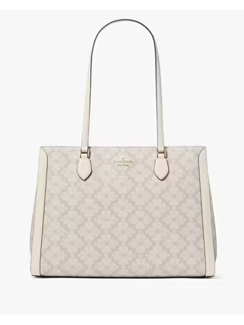 KATE SPADE Signature Spade Flower East West Laptop Tote