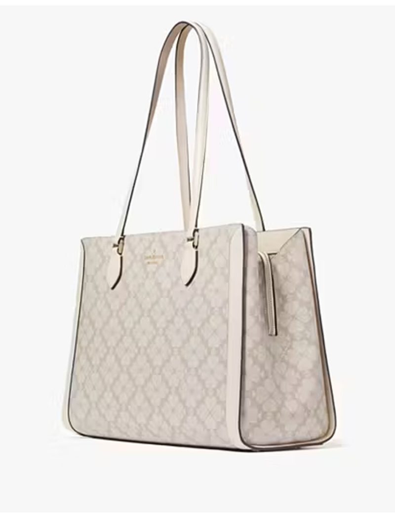 KATE SPADE Signature Spade Flower East West Laptop Tote - Image 3